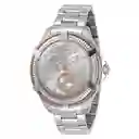 Invicta Reloj Acero Mujer Plata y Oro Rosa 30899