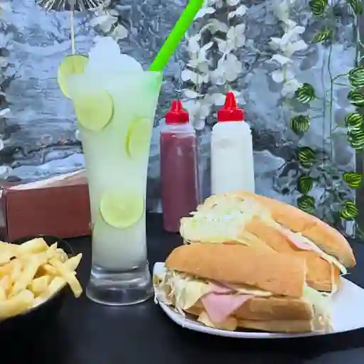 Colita de Jamón y Queso