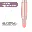 Brocha Maquillaje Retráctil de Doble Punta Serie Rosa Miniso