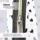 Cosmetiquera en Forma de Concha en Malla de Corazones Miniso