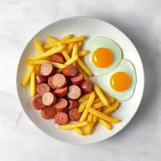 Infantil Salchipapas