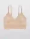 Bralette Aerie Beige Talla Medium American Eagle 26933178