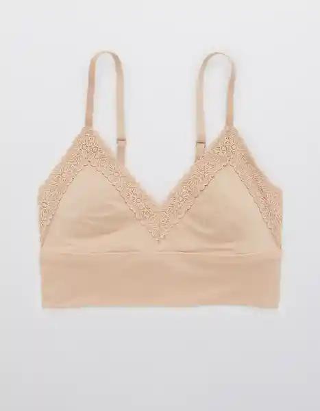 Bralette Aerie Beige Talla Medium American Eagle 26933178