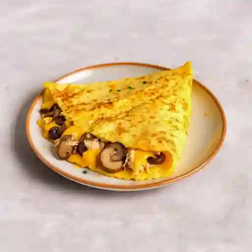 Omelette Pollo
