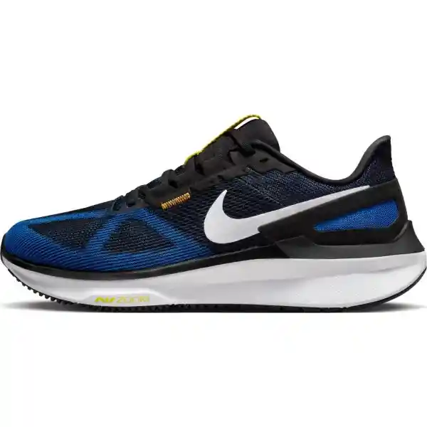 Nike Zapatos Air Zoom Structure 25 Para Hombre Negro Talla 10.5