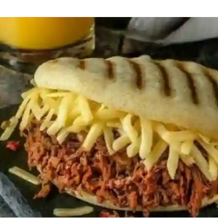 Arepa Mixta