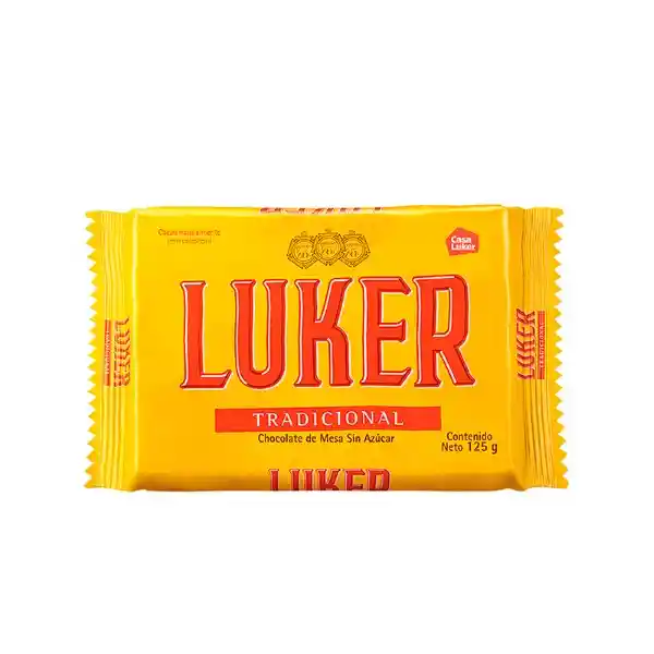 Luker Chocolate Amargo