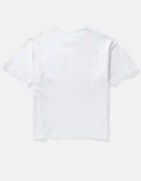 Camiseta Hombre Blanco Talla: X-SMALL 4249100 American Eagle