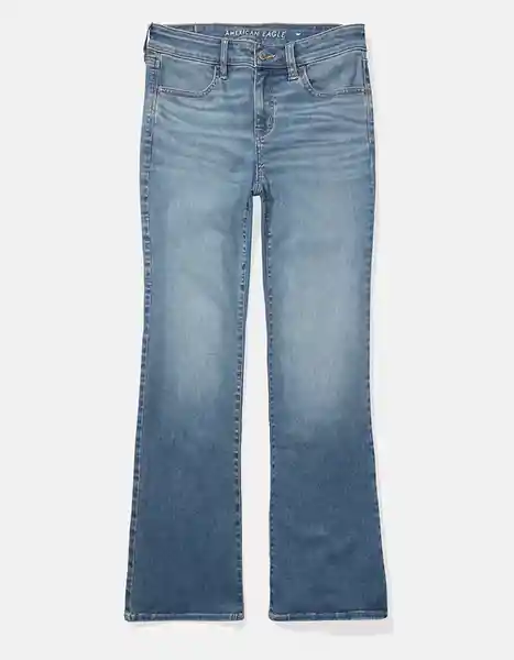 Jean Mujer Azul Talla 8 Regular American Eagle 14374540