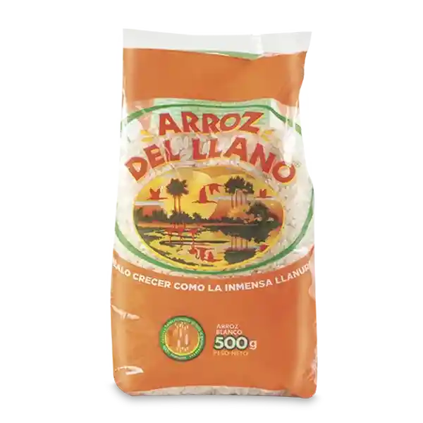 Del Llano Arroz Blanco