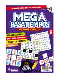 Revista Megapasatiempos