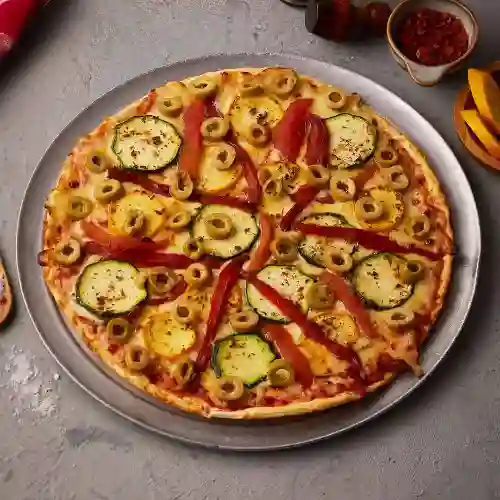 Pizza Mediterránea