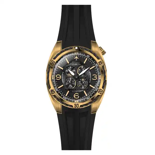 Reloj Aviator Hombre Negro 28083 Invicta