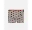 Bóxer Hombre Gris Talla SMALL American Eagle