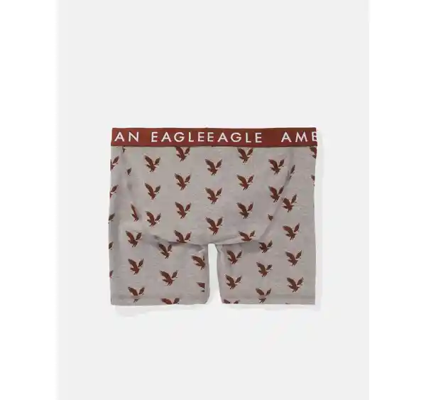 Bóxer Hombre Gris Talla SMALL American Eagle