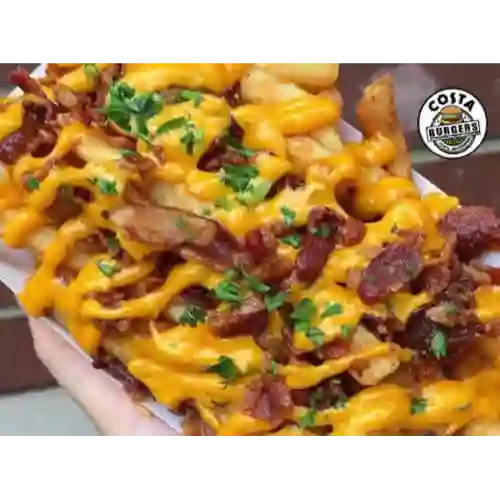 Bacon Cheese Fries