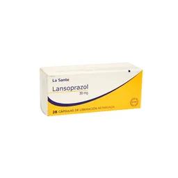 La Santé Lansoprazol (30 mg)