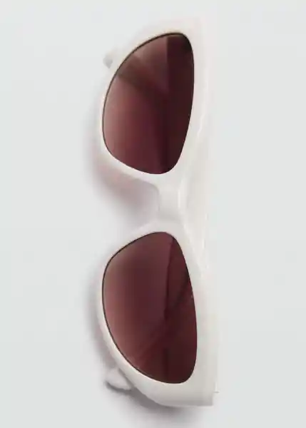 Gafas de Sol Janire Blanco Mujer Mango