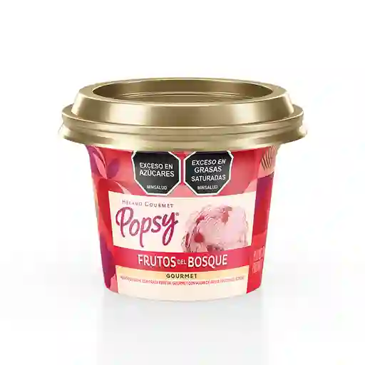 Popsy vaso 60 gr. frutos del bosque