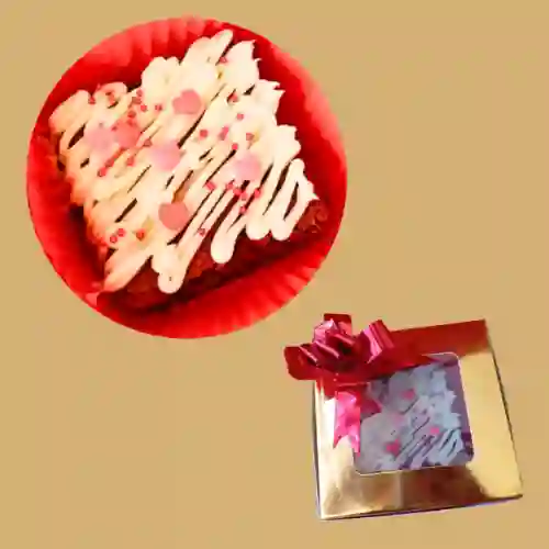 Brownie Explosion de Amor
