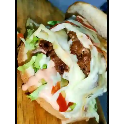 Burger Capitan América