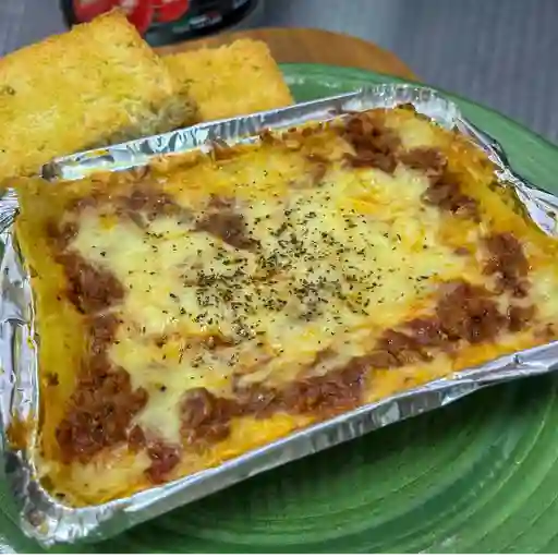 Lasagna boloñesa