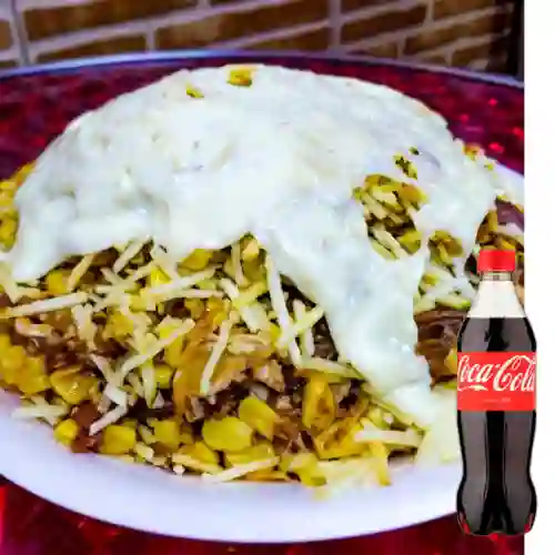 Combo Mazorcada Colombiana +Cocacola Orig 255 ml