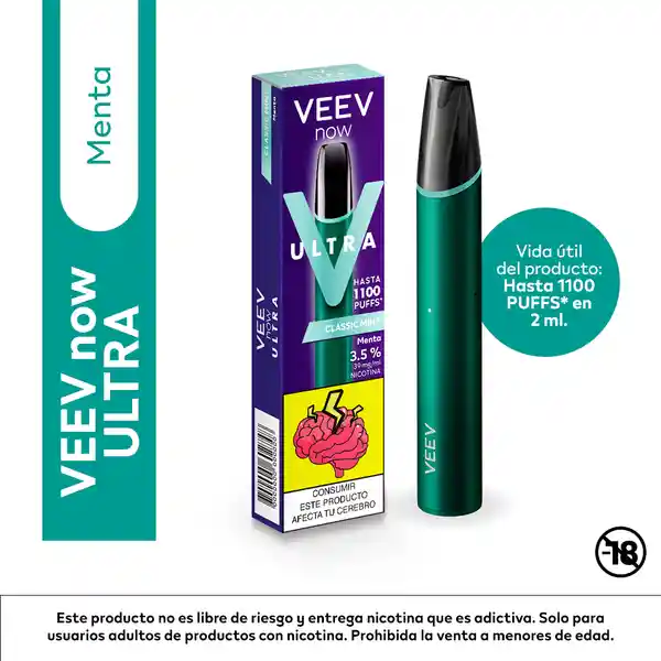 Veev Now Ultra Menta