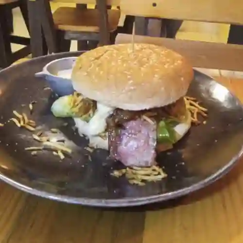 Hamburguesa Especial