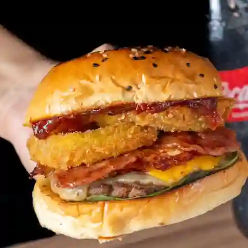 Burger Crispy Onion