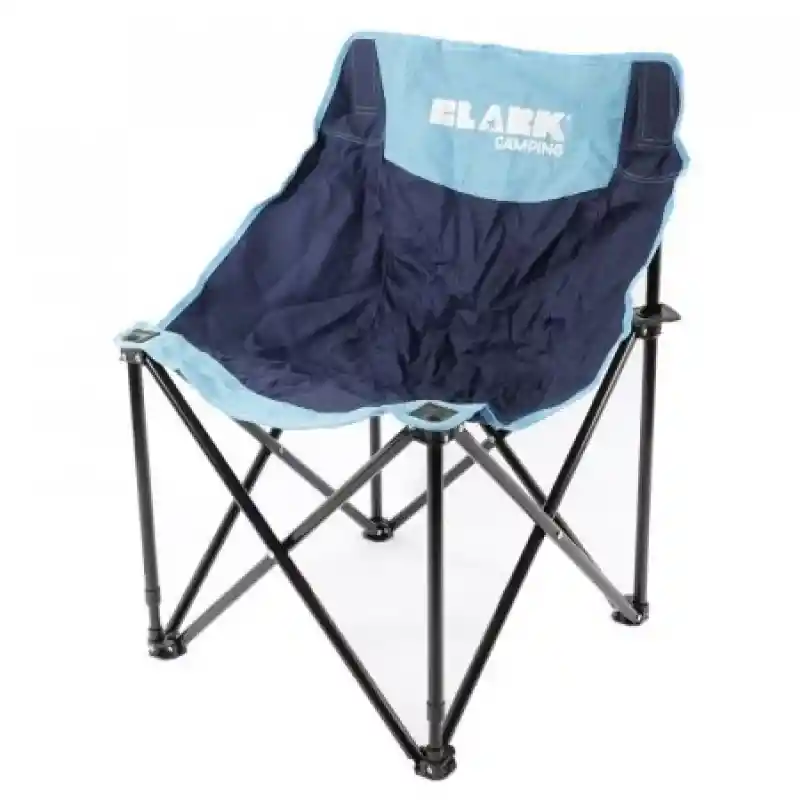 Clark Silla Plegable Trailblazer Azul L-117Ccbl