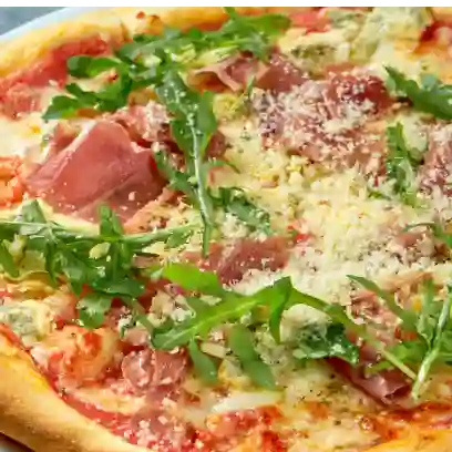 Pizza Serrano E Parmigiano