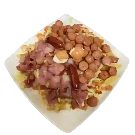 Salchipapa Ranchera para 2