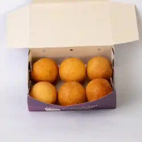 Combo X 6 Buñuelos Extraqueso