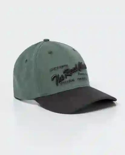 Gorra C57 Vintage Verde Selvoso Ultraoscuro Talla S Chevignon