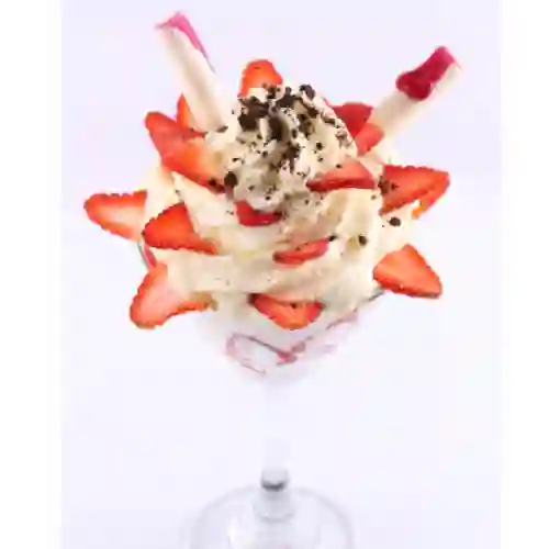 Fresas con Crema