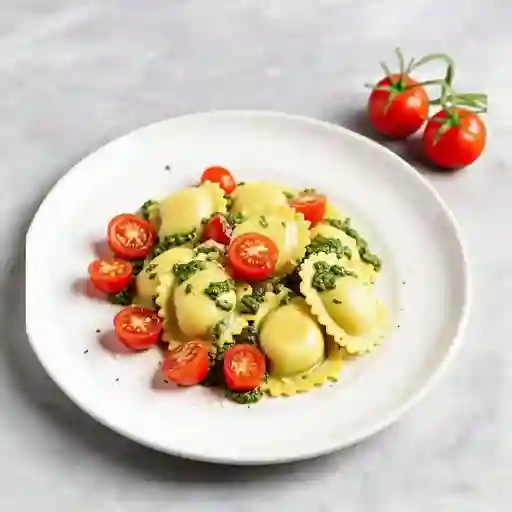 Ravioles Al Pesto