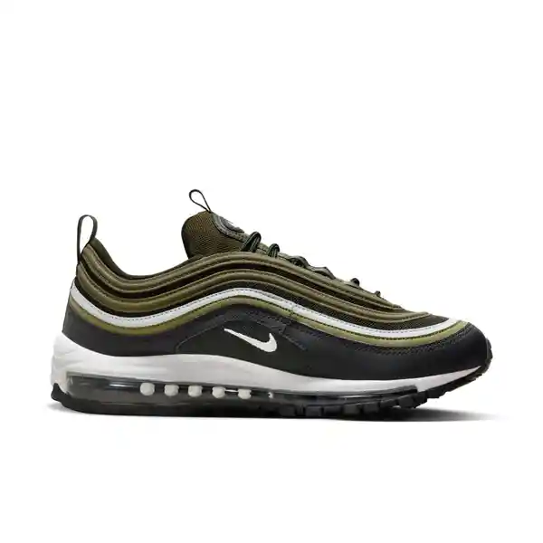 Nike Zapatos Air Max 97 Para Hombre Verde Talla 11