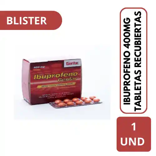 Genfar Ibuprofeno (400 mg)