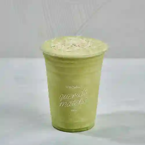 Smoothie Matcha y Coco