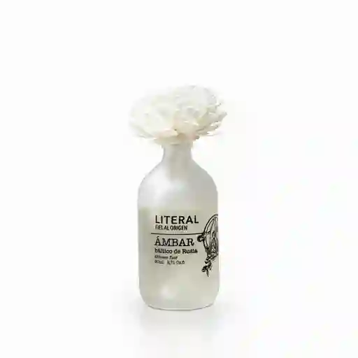 Difusor Flor Ámbar Baltico de Rusia Ambiente Gourmet