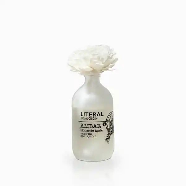 Difusor Flor Ámbar Baltico de Rusia Ambiente Gourmet