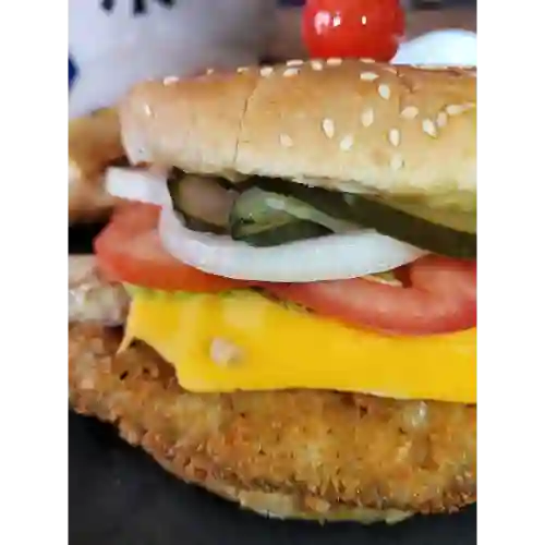 Hamburguesa de Pescado