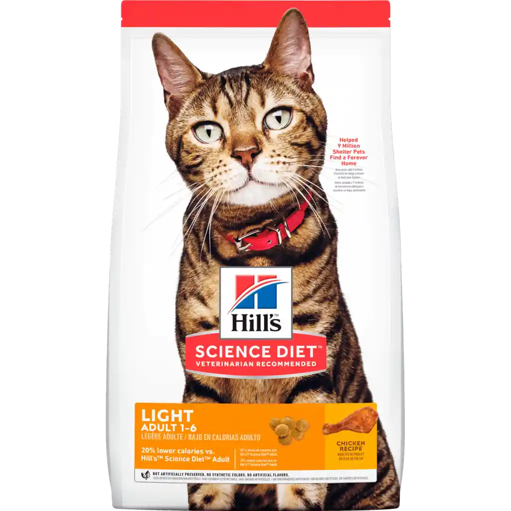 Hills Alimento Para Gatos Adulto Hairball Control 15.5 LB