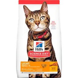 Hills Alimento Para Gatos Adulto Hairball Control 15.5 LB