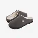 Inkanta Pantuflas Sherpa Hombre Gris M/L