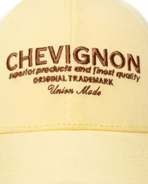 Gorra Union Beige Arena Claro Talla S Chevignon