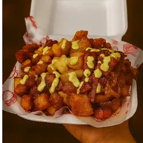 Salchipapa el Cariñito