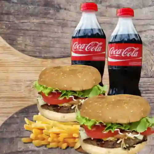 Combo Duo Burguer