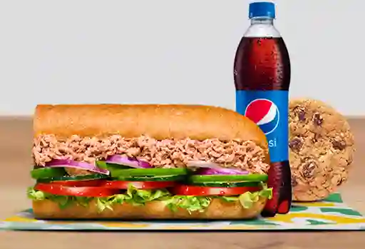 Combo Sándwich Atún 15 Cm